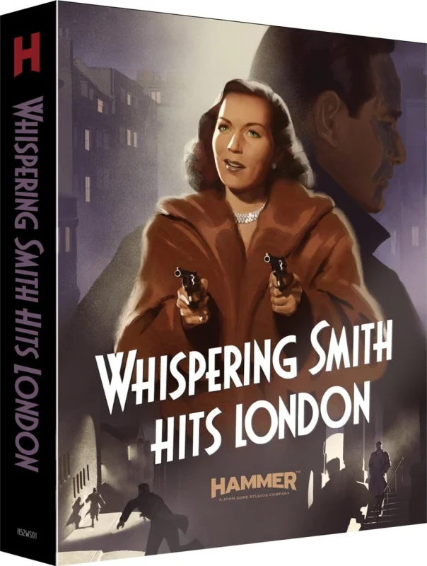 Whispering Smith vs. Scotland Yard 4K 1952 Ultra HD 2160p