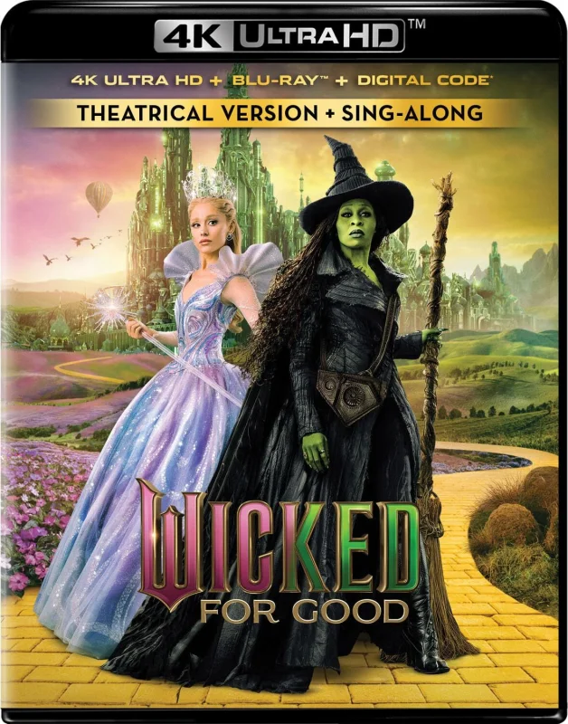 Wicked: For Good 4K 2025 Ultra HD 2160p