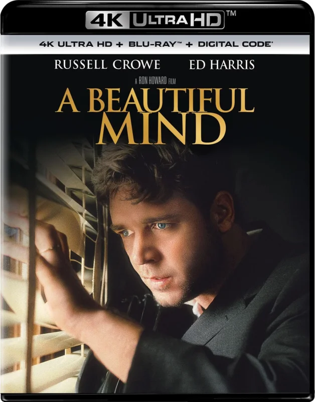 A Beautiful Mind 4K 2001 Ultra HD 2160p