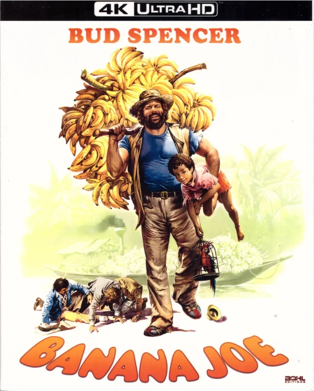 Banana Joe 4K 1982 Ultra HD 2160p