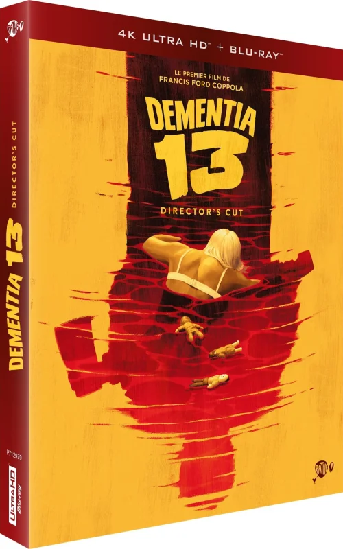 Dementia 13 4K 1963 Ultra HD 2160p