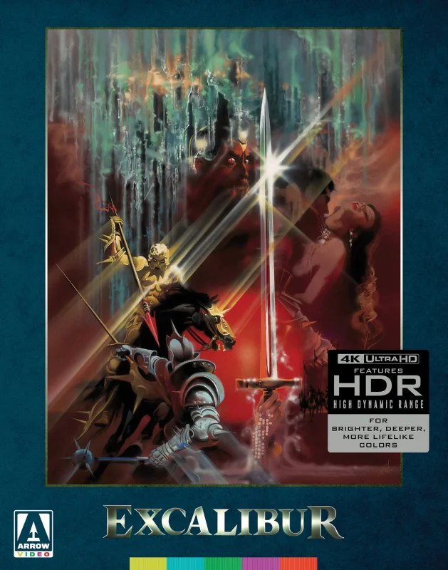 Excalibur 4K 1981 Ultra HD 2160p
