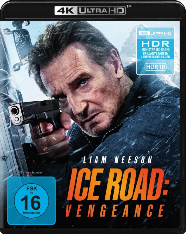 Ice Road: Vengeance 4K 2025 Ultra HD 2160p