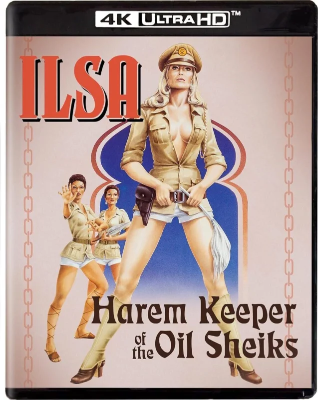 Ilsa, Harem Keeper of the Oil Sheiks 4K 1976 Ultra HD 2160p