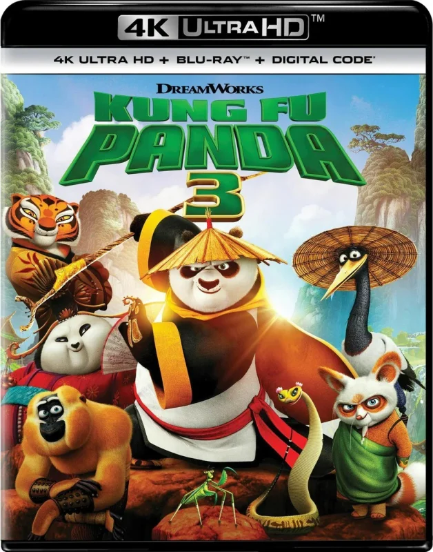 Kung Fu Panda 3 4K 2016 Ultra HD 2160p