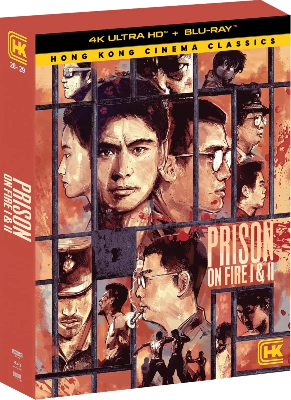 Prison on Fire II 4K 1991 Ultra HD 2160p