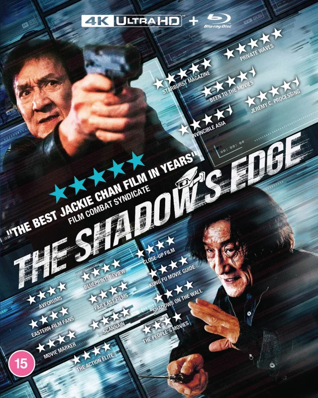 The Shadow's Edge 4K 2025 Ultra HD 2160p