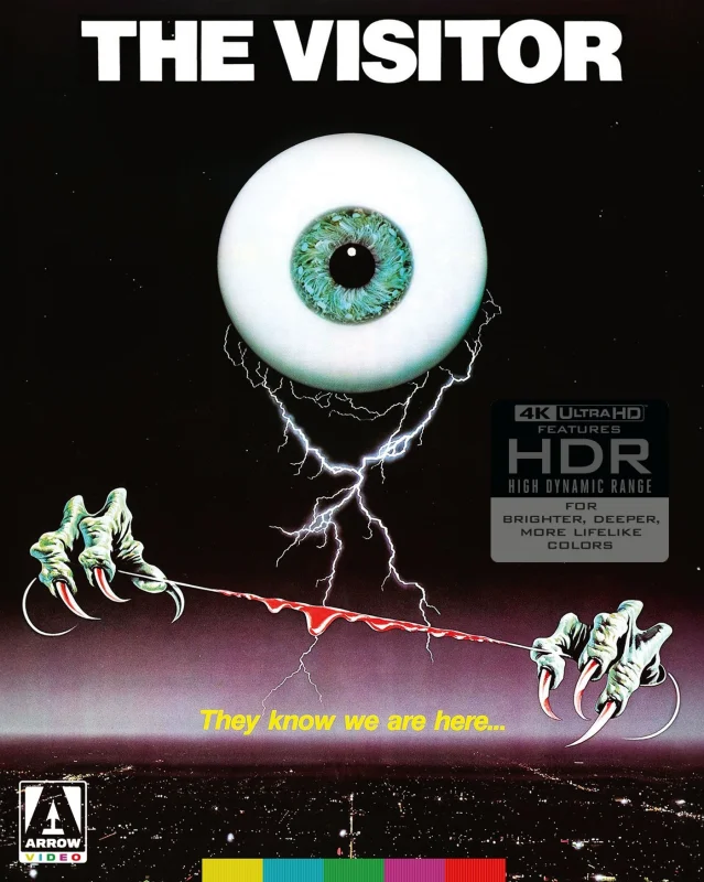 The Visitor 4K 1979 Ultra HD 2160p
