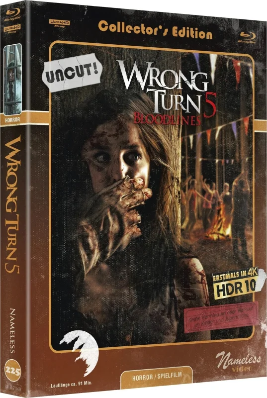 Wrong Turn 5: Bloodlines 4K 2012 Ultra HD 2160p