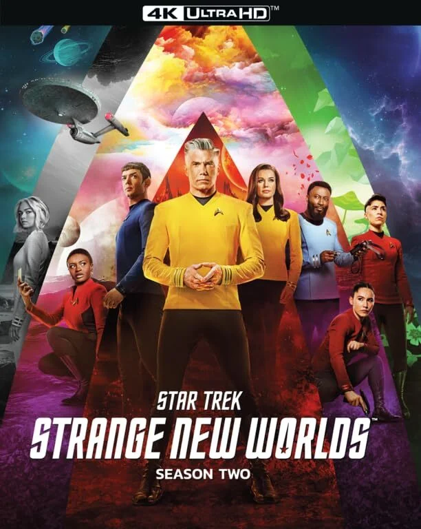 Star Trek: Strange New Worlds 4K S02 2023 Ultra HD 2160p