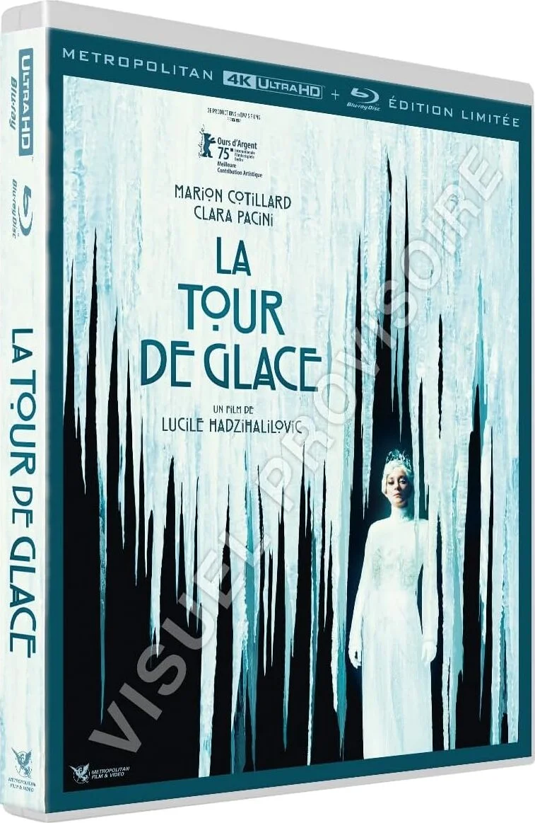 The Ice Tower 4K 2025 Ultra HD 2160p