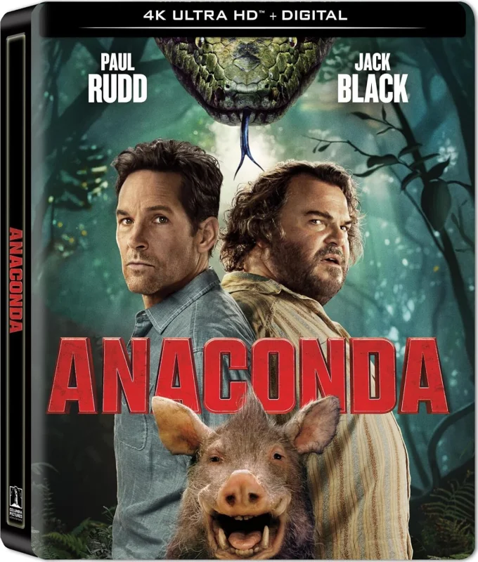 Anaconda 4K 2025 Ultra HD 2160p