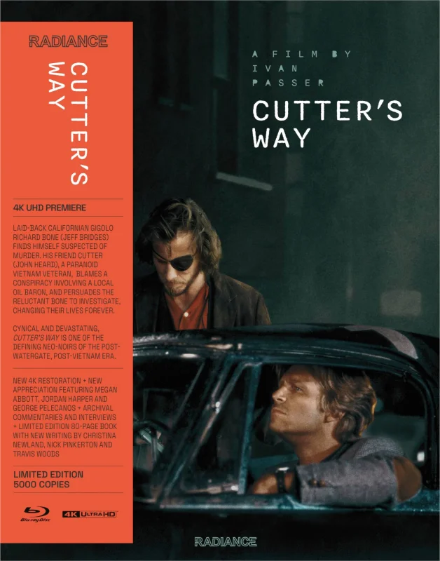 Cutter's Way 4K 1981 Ultra HD 2160p