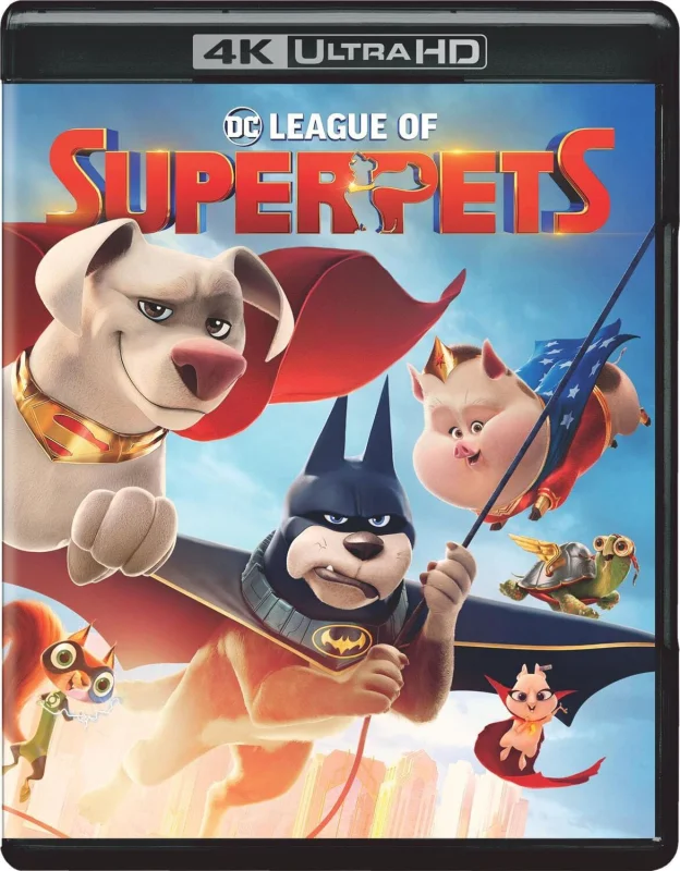 DC League of Super-Pets 4K 2022 Ultra HD 2160p