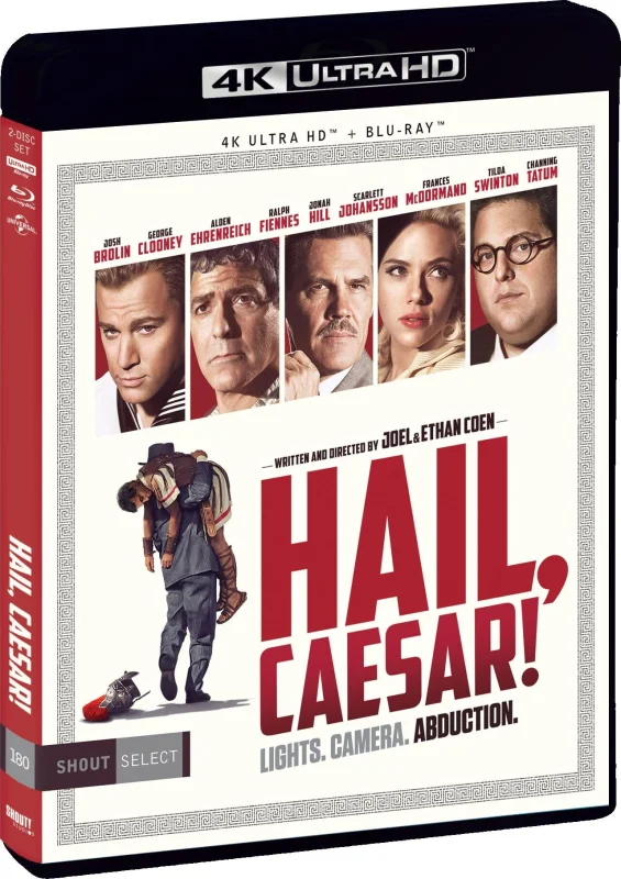 Hail, Caesar! 4K 2016 Ultra HD 2160p