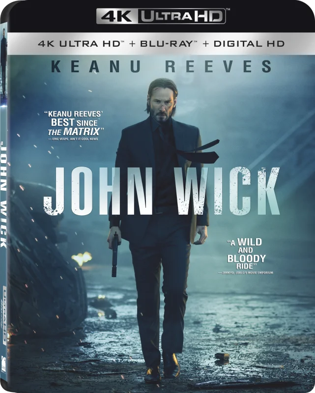John Wick 4K 2014 Ultra HD 2160p