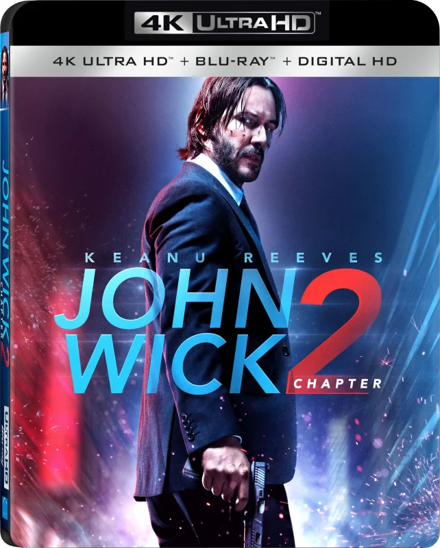 John Wick: Chapter Two 4K 2017 Ultra HD 2160p