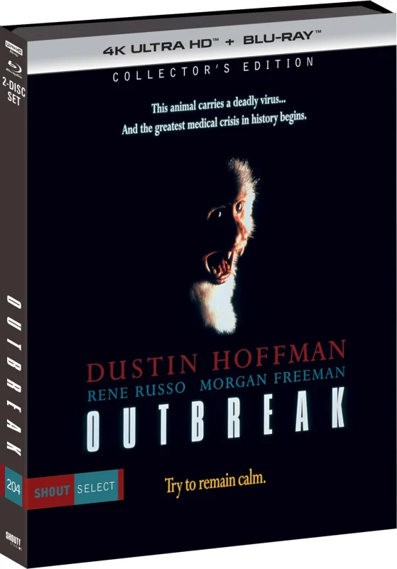 Outbreak 4K 1995 Ultra HD 2160p