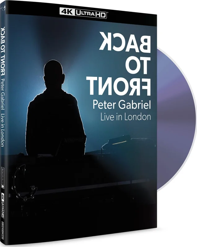 Peter Gabriel: Back to Front 4K 2014 Ultra HD 2160p