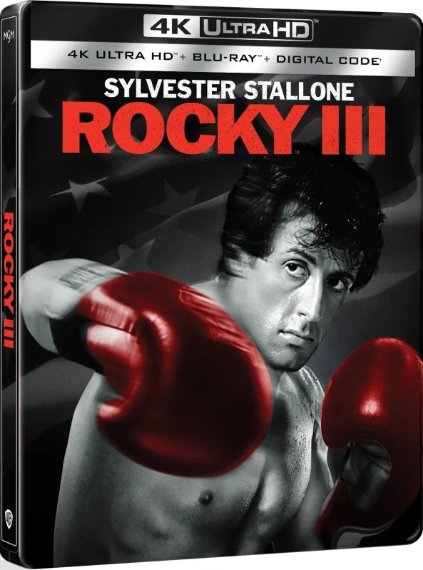 Rocky III 4K 1982 Ultra HD 2160p