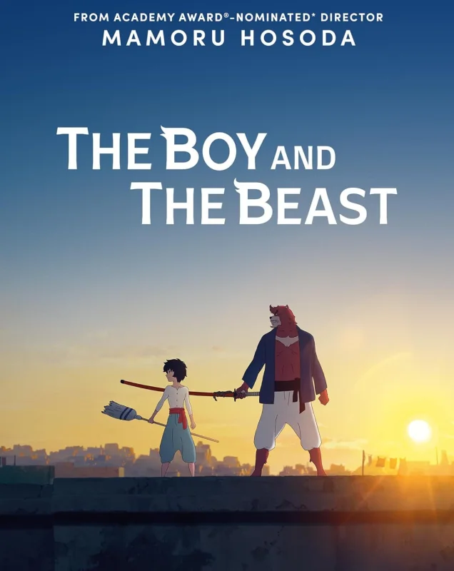 The Boy and the Beast 4K 2015 Ultra HD 2160p