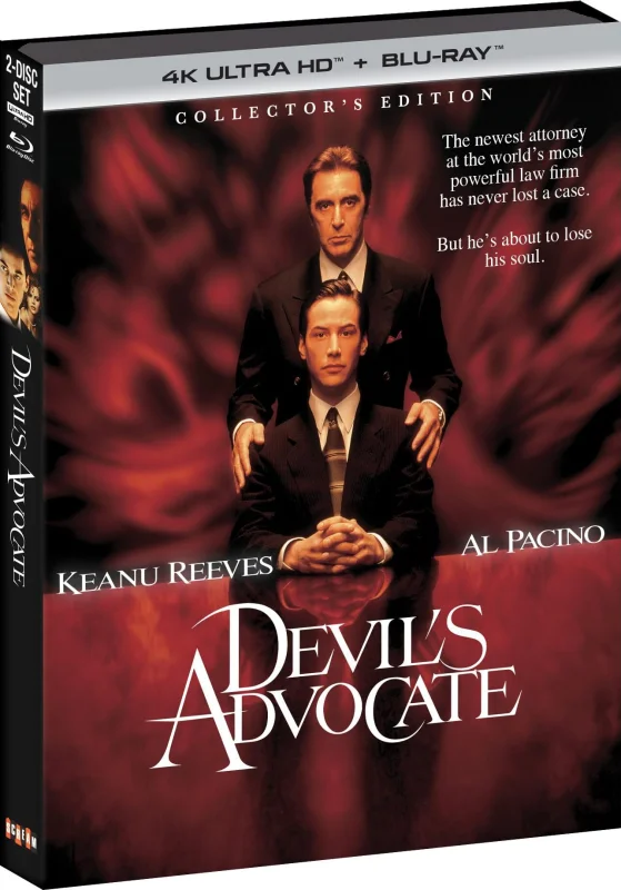 The Devil's Advocate 4K 1997 Unrated Director's Cut Ultra HD 2160p