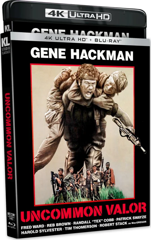 Uncommon Valor 4K 1983 Ultra HD 2160p