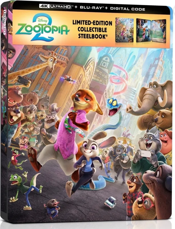 Zootopia 2 4K 2025 Ultra HD 2160p