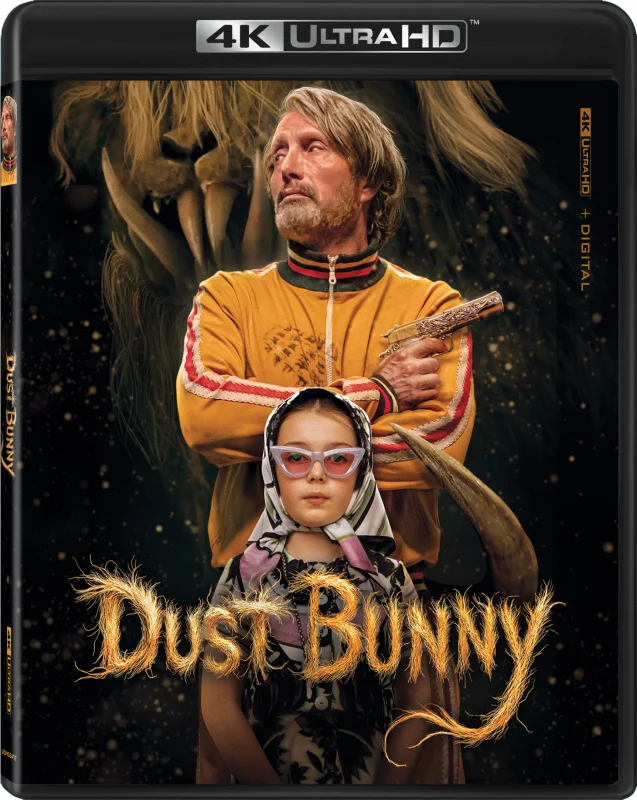 Dust Bunny 4K 2025 Ultra HD 2160p
