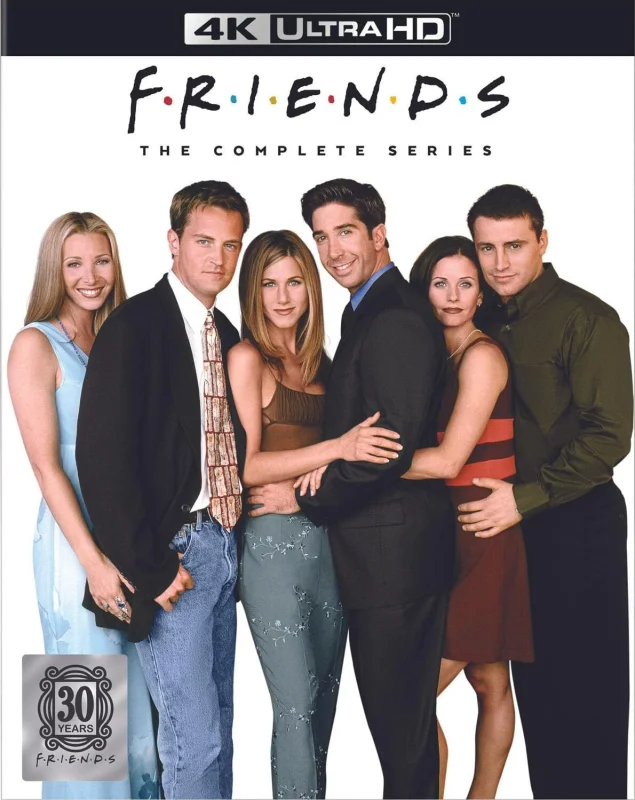 Friends 4K S04 1997 Ultra HD 2160p