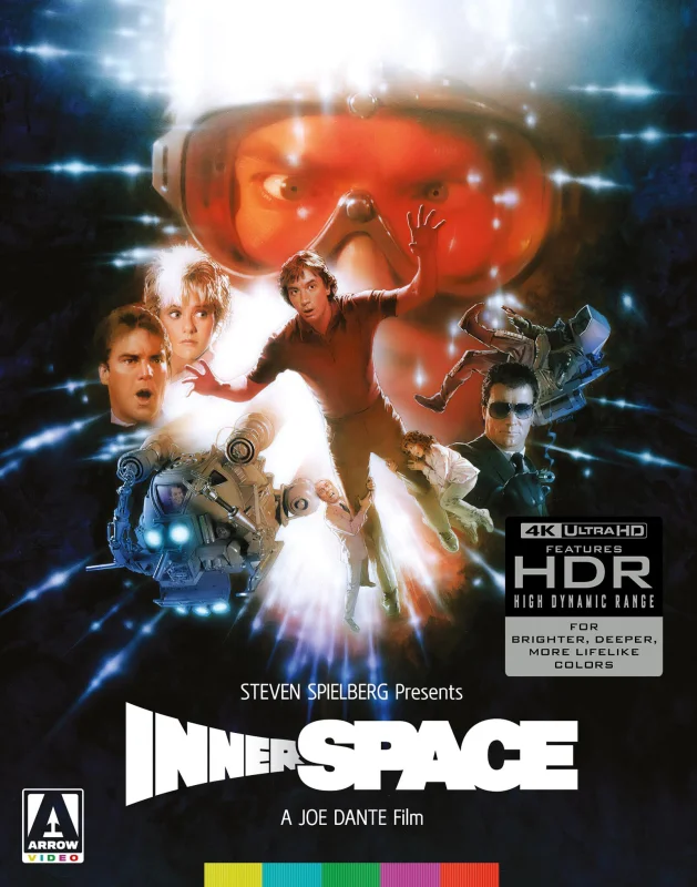 Innerspace 4K 1987 Ultra HD 2160p