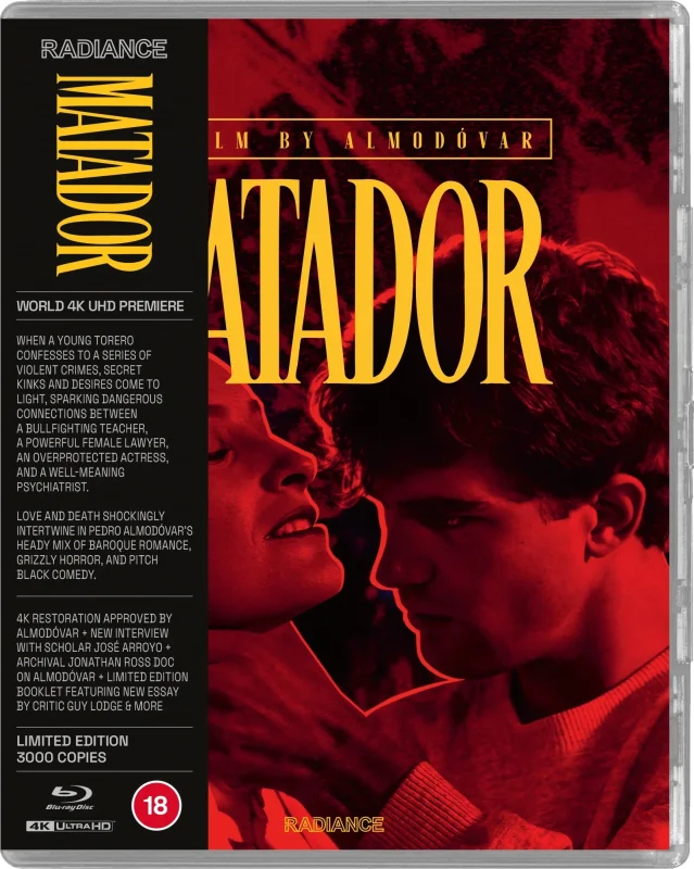 Matador 4K 1986 Ultra HD 2160p