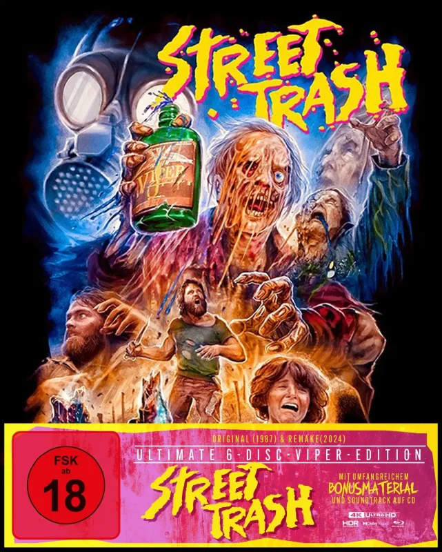 Street Trash 4K 2024 Ultra HD 2160p