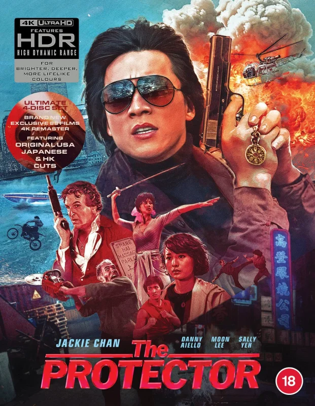 The Protector 4K 1985 Ultra HD 2160p