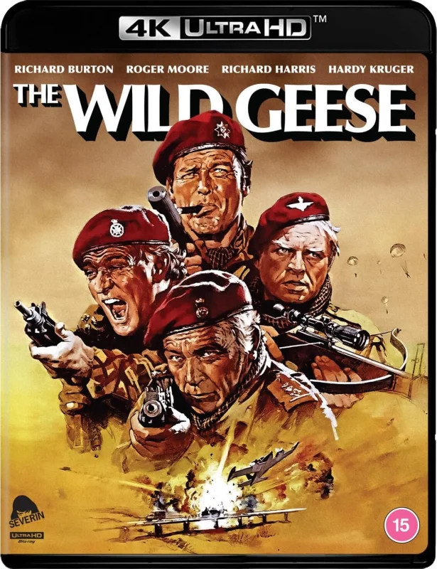 The Wild Geese 4K 1978 Ultra HD 2160p
