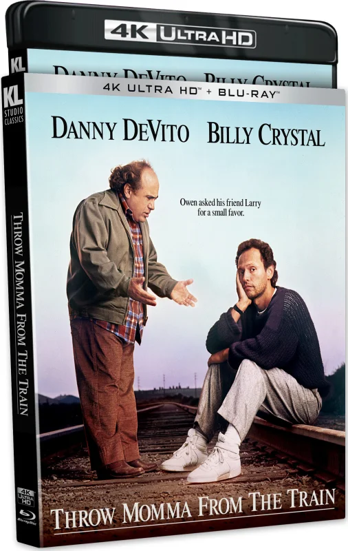 Throw Momma from the Train 4K 1987 Ultra HD 2160p