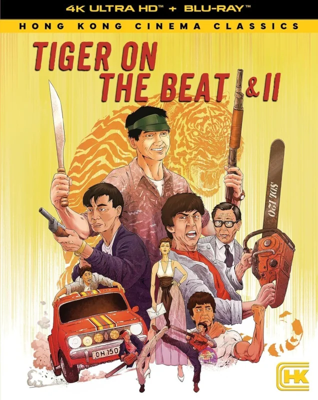 Tiger on the Beat 2 4K 1990 Ultra HD 2160p