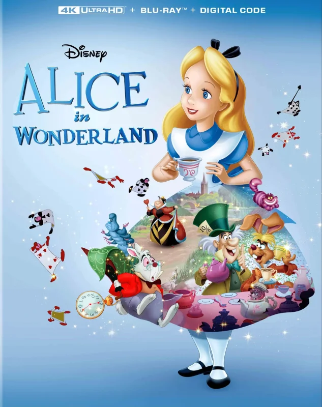 Alice in Wonderland 4K 1951 Ultra HD 2160p