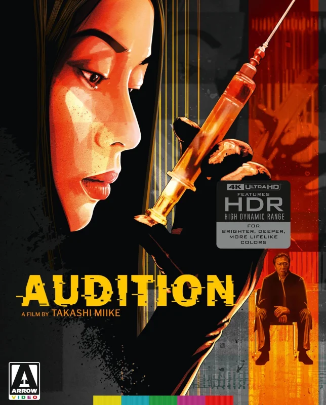 Audition 4K 1999 Ultra HD 2160p
