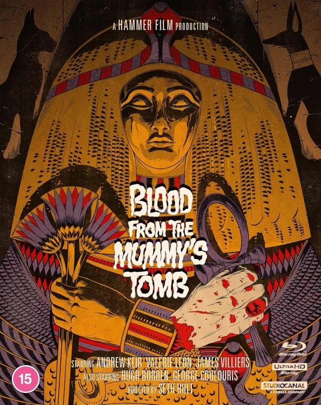 Blood from the Mummy's Tomb 4K 1971 Ultra HD 2160p