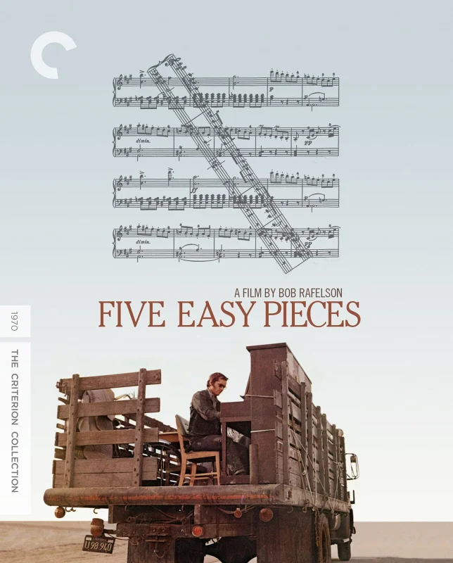 Five Easy Pieces 4K 1970 Ultra HD 2160p