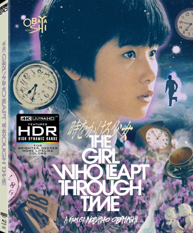 The Girl Who Leapt Through Time 4K 1983 Ultra HD 2160p