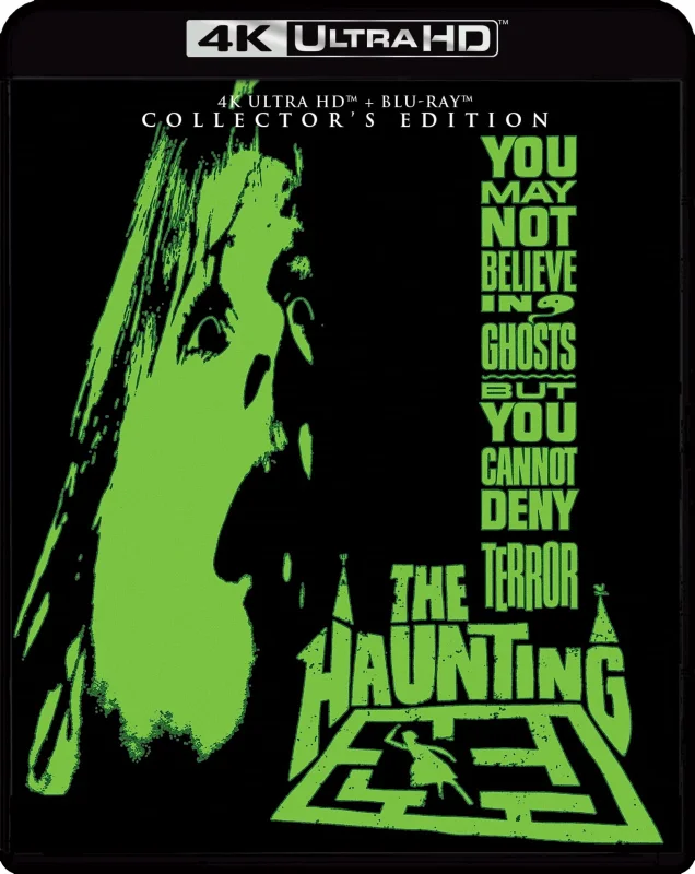 The Haunting 4K 1963 Ultra HD 2160p