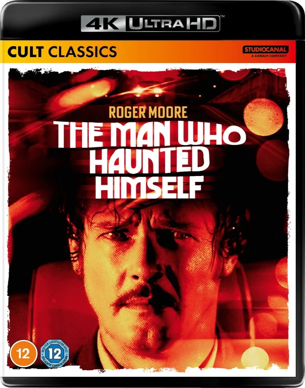 The Man Who Haunted Himself 4K 1970 Ultra HD 2160p