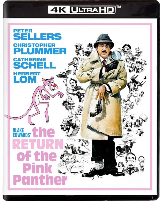 The Return of the Pink Panther 4K 1975 Ultra HD 2160p