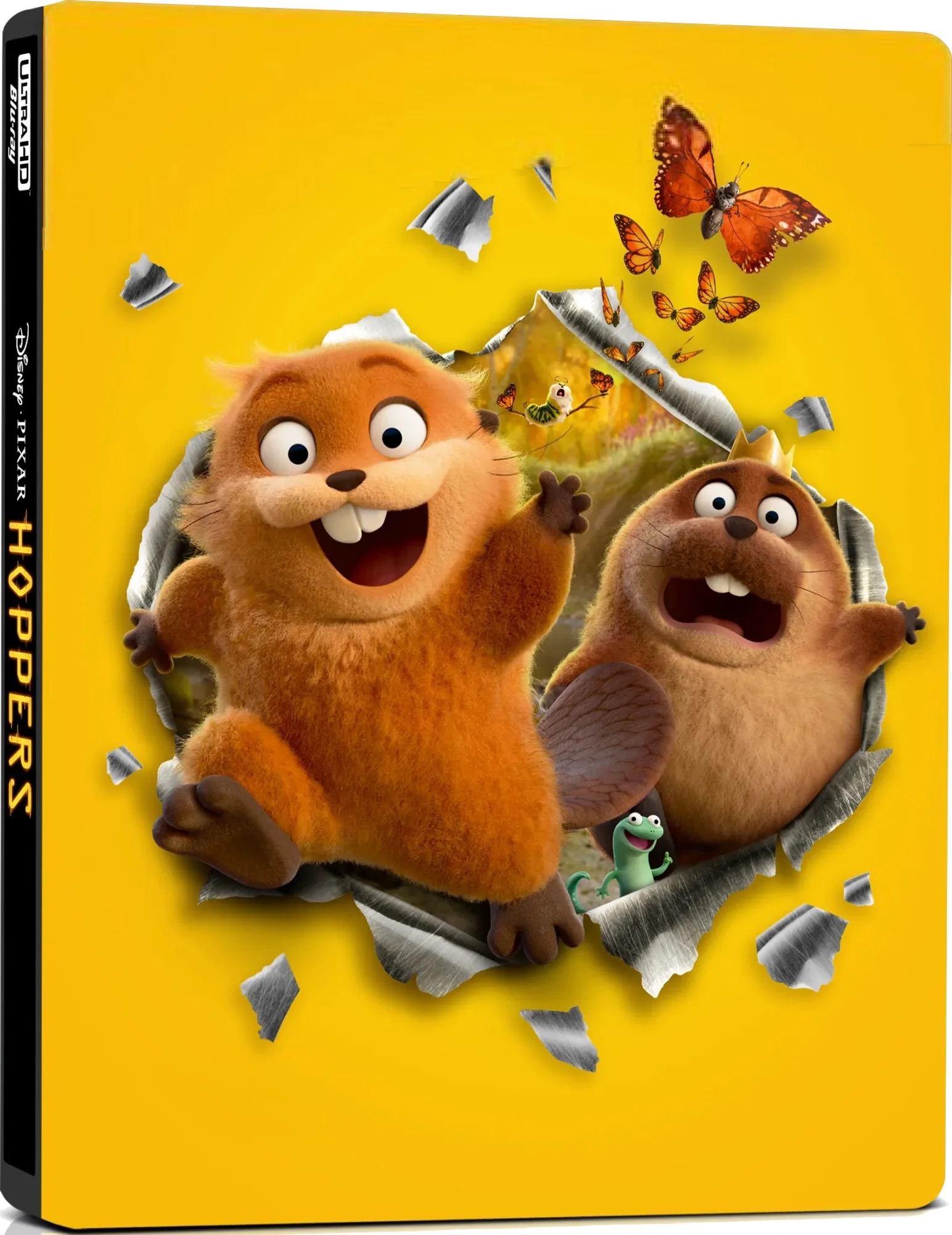 Hoppers 4K 2026 Ultra HD 2160p