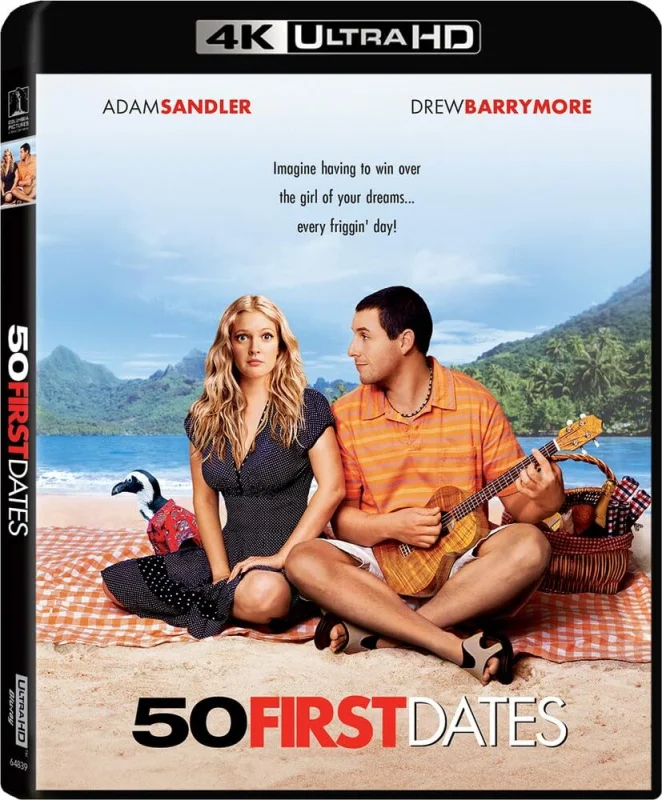 50 First Dates 4K 2004 Ultra HD 2160p