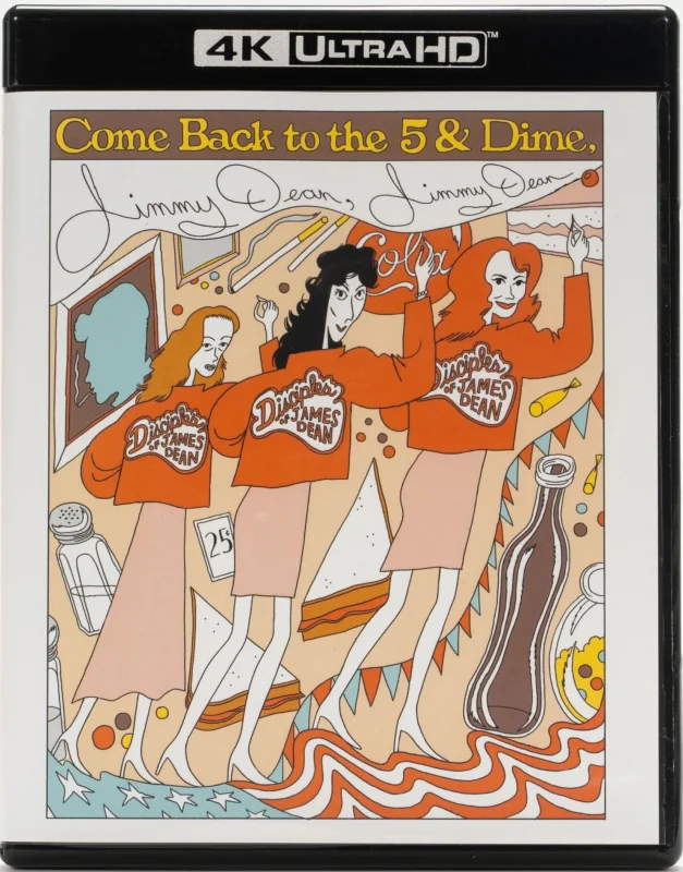 Come Back to the 5 & Dime Jimmy Dean, Jimmy Dean 4K 1982 Ultra HD 2160p