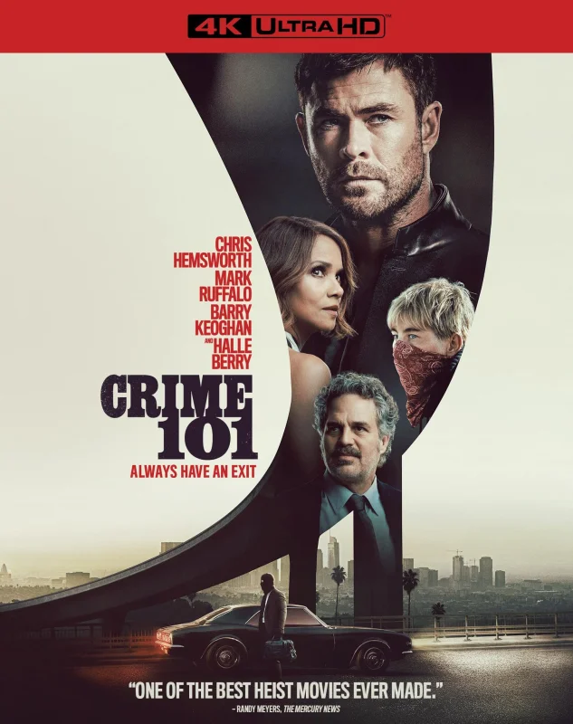Crime 101 4K 2026 Ultra HD 2160p
