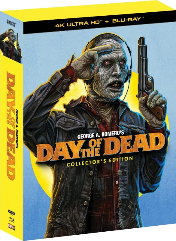 Day of the Dead 4K 1985 Ultra HD 2160p